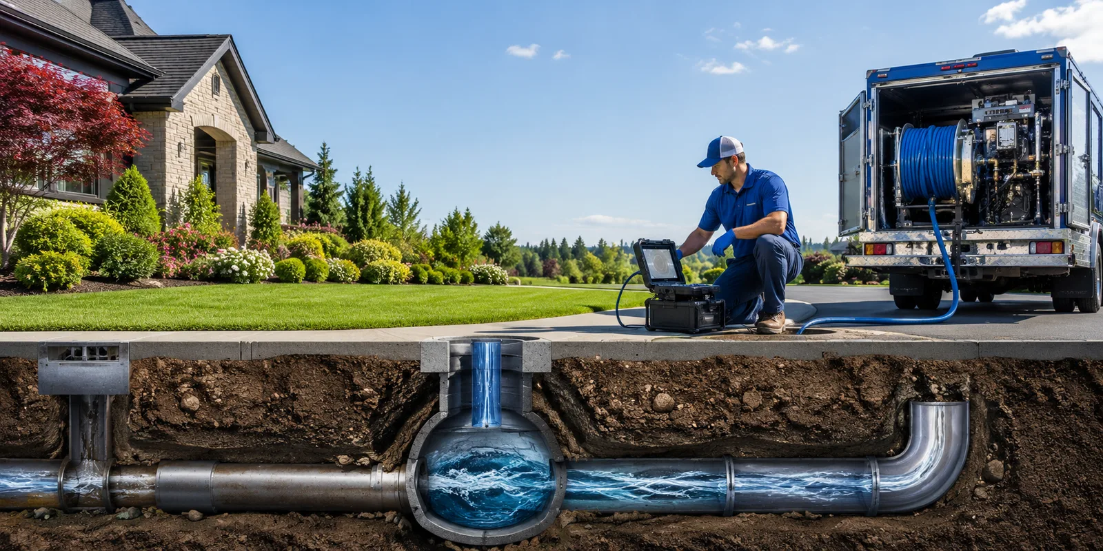 Drainage restoration information for Cheat Lake, WV