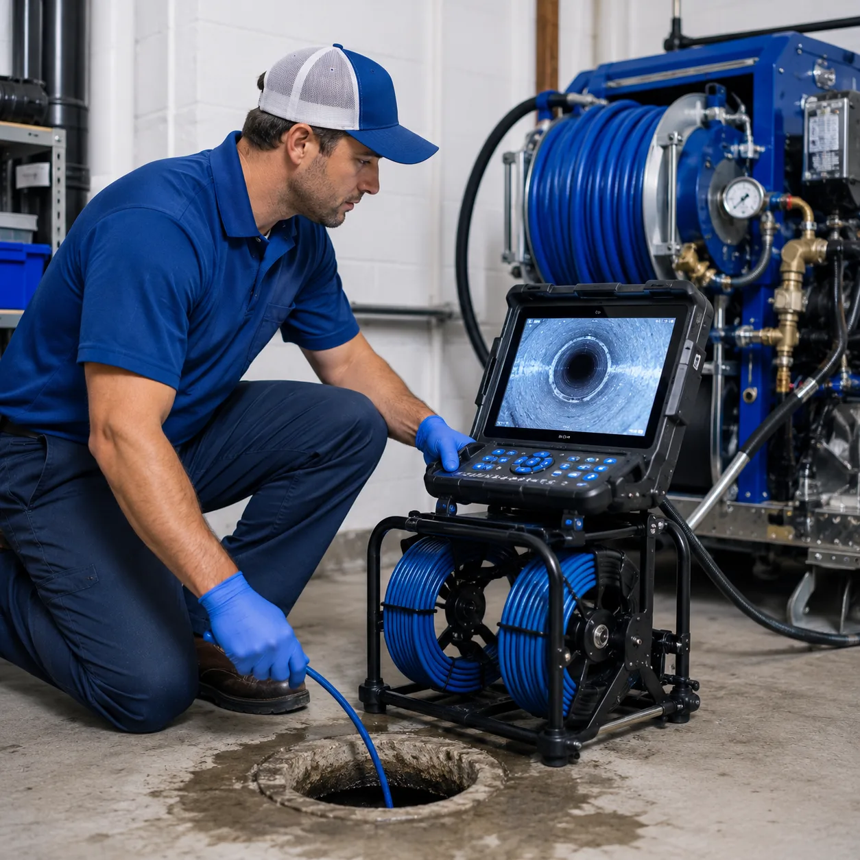 Drainage restoration professionals serving Cheat Lake, WV